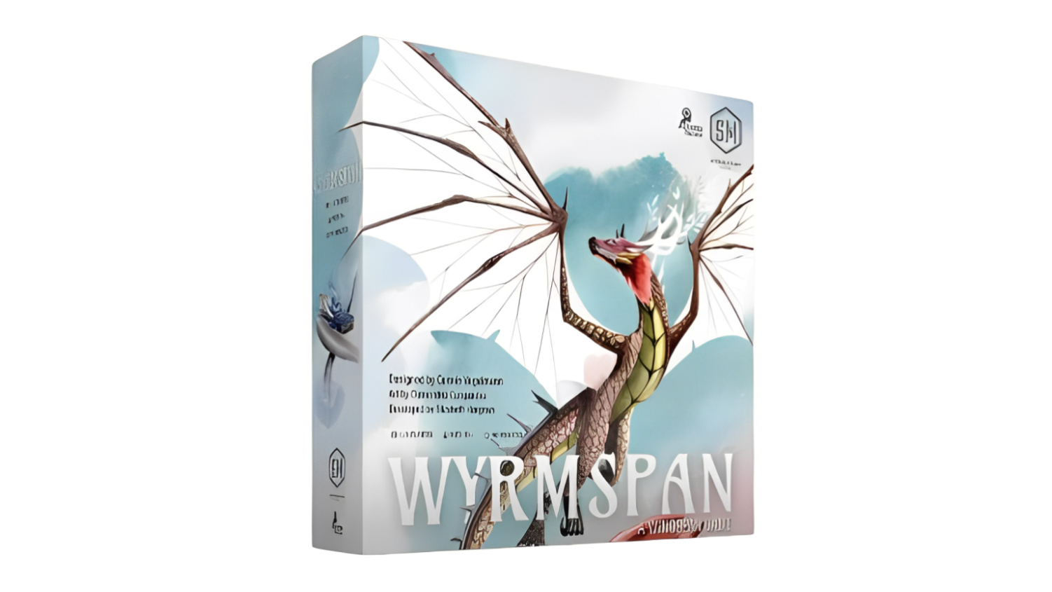 Wyrmspan Board Game