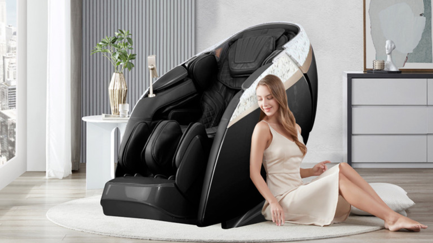 iRest A801 Massage Chair - Black