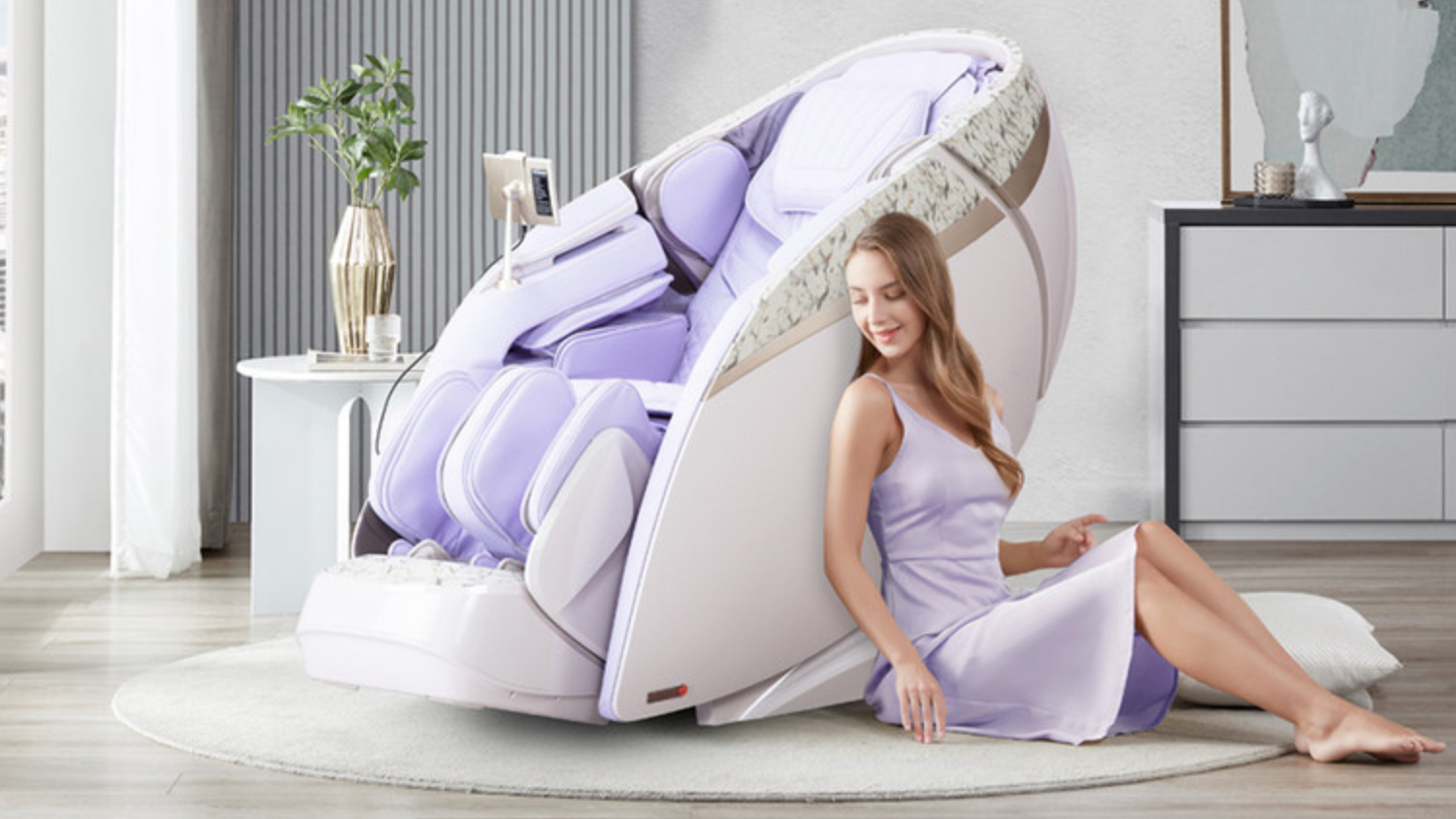 iRest A801 Massage Chair - White