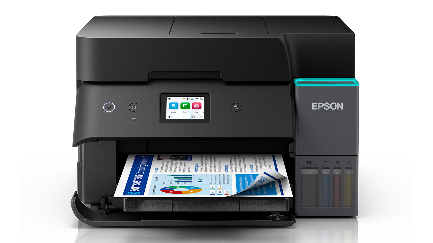 Epson EcoTank ET-4950 A4 All-in-One Ink Tank Printer - Black (C11CL40501)