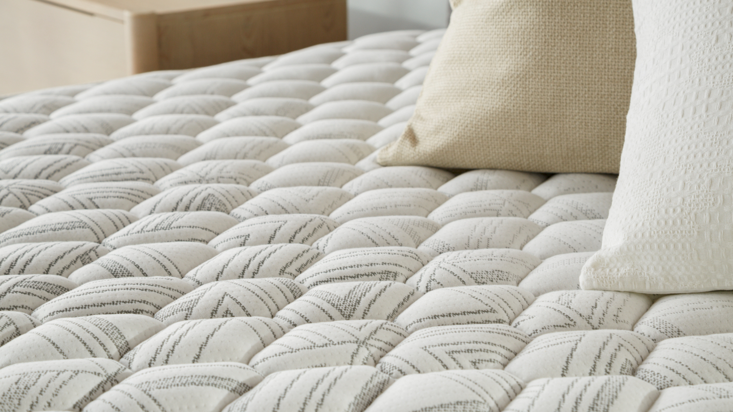 Posture Asist Firm Queen Mattress with Posture Assist Base by SleepMaker