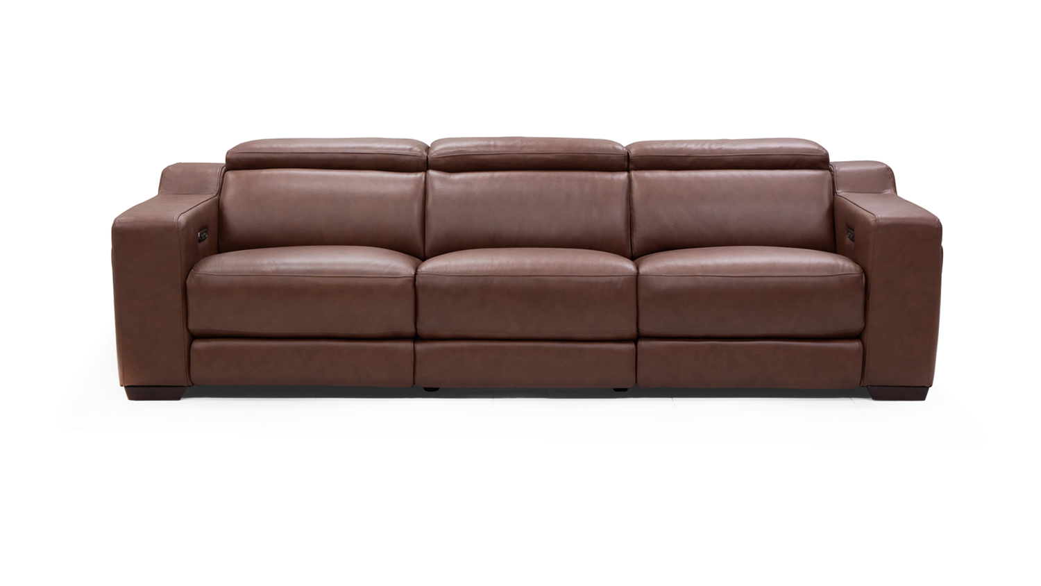 Pierce 3.5 Seater Leather Electric Recliner Sofa
