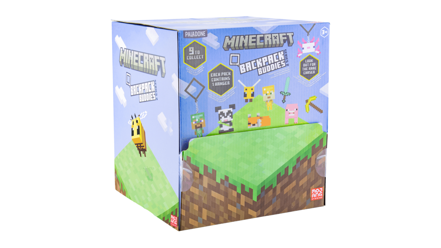 Paladone Backpack Buddies - Minecraft (s2)