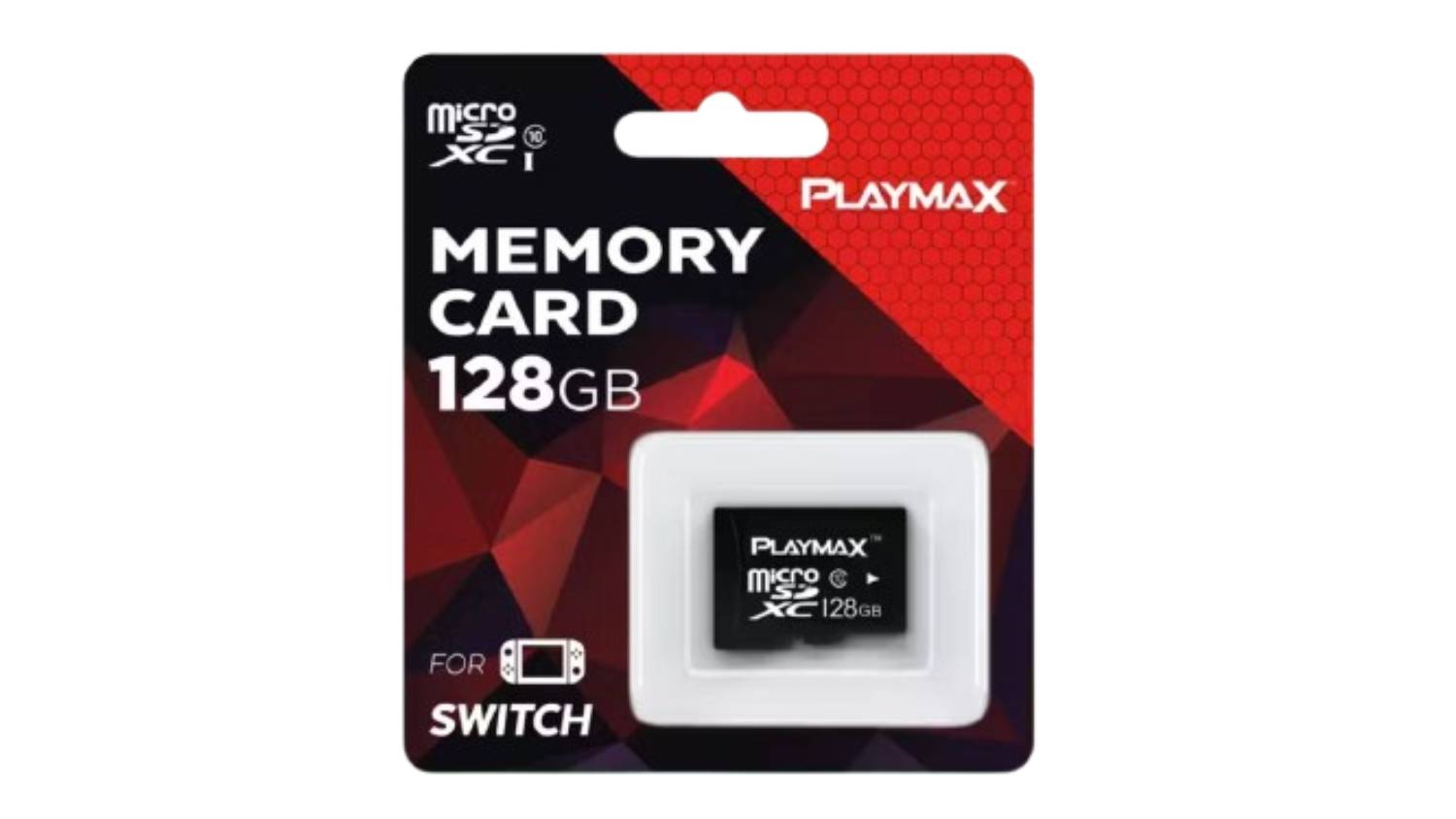 Playmax NSW Memory Card 128GB