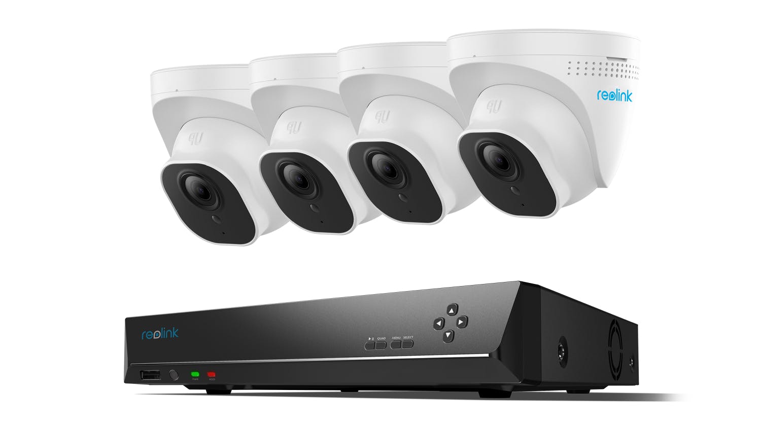 Reolink 4 x 5MP Dome Camera Kit.