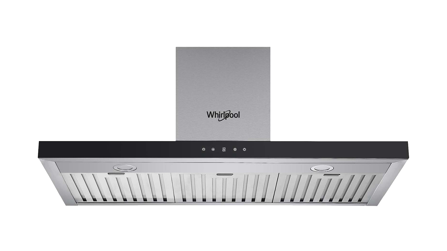 Whirlpool 90cm Box Chimney Wall Mounted Rangehood - Stainless Steel (WT9BTAXA)