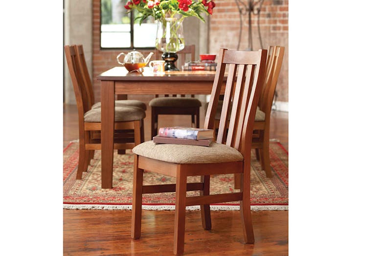 Ferngrove Padded Dining Chair by Coastwood Furniture