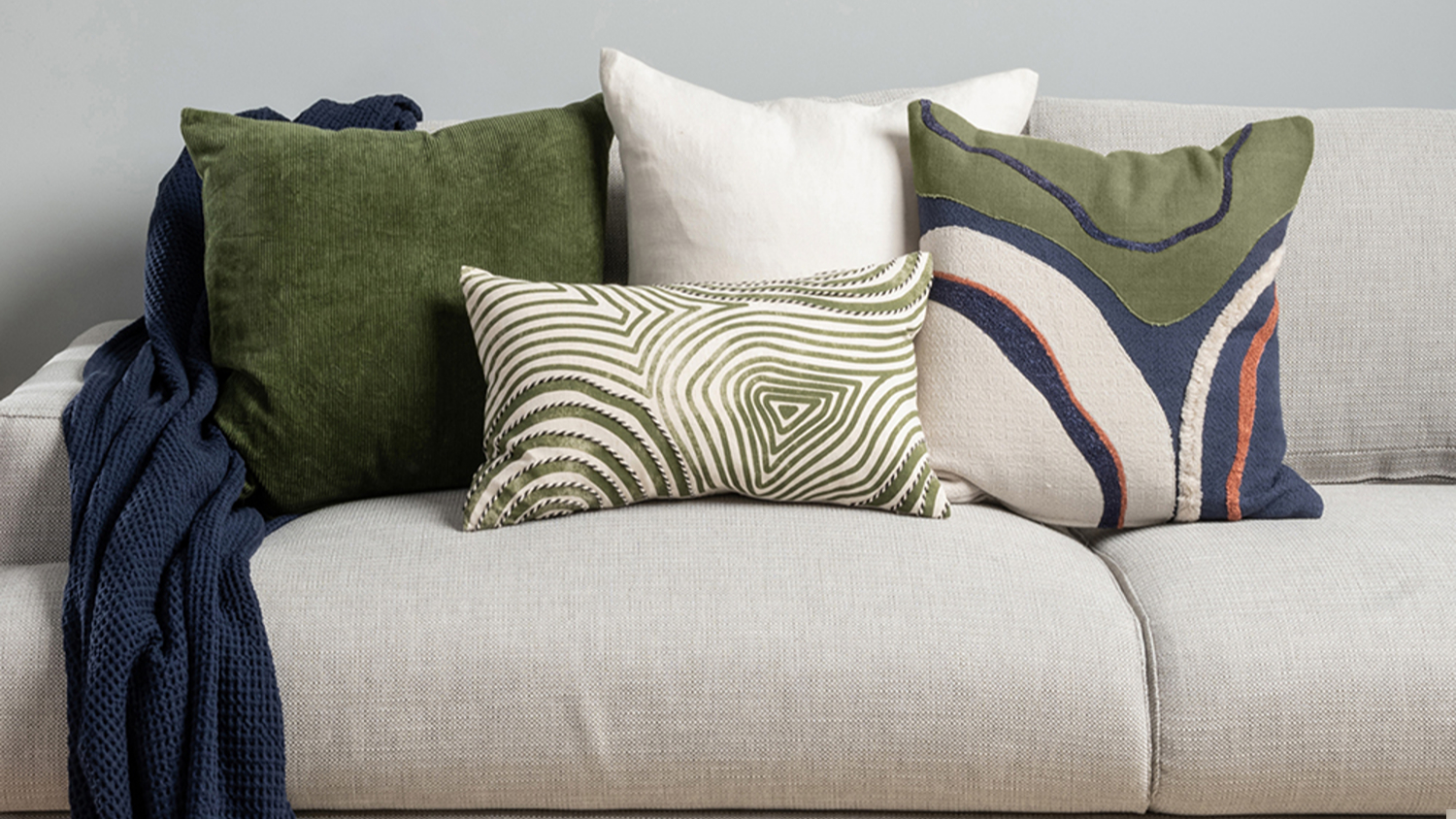 Kenzo Cushion - Algae