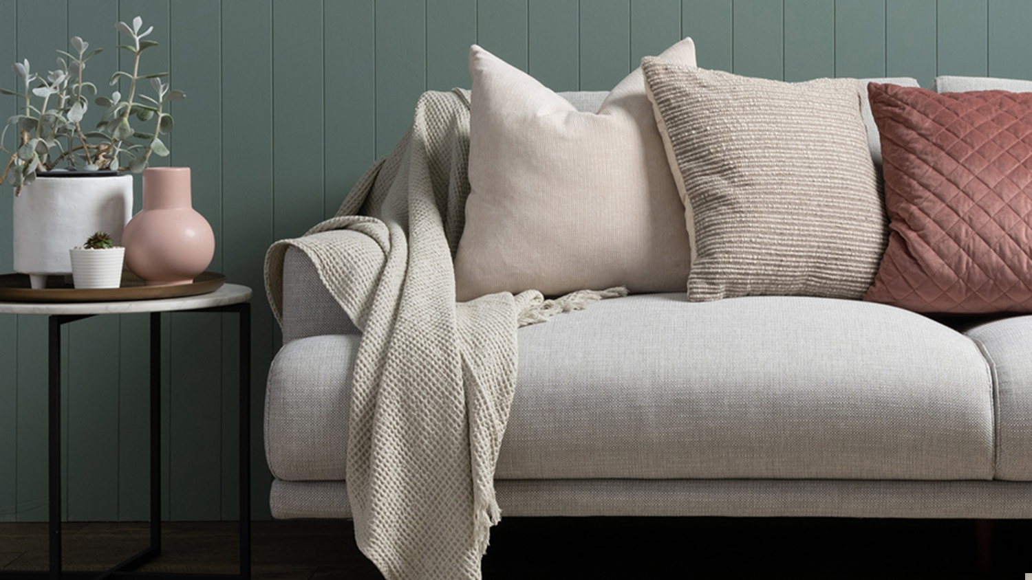 Kenzo Cushion - Oatmeal