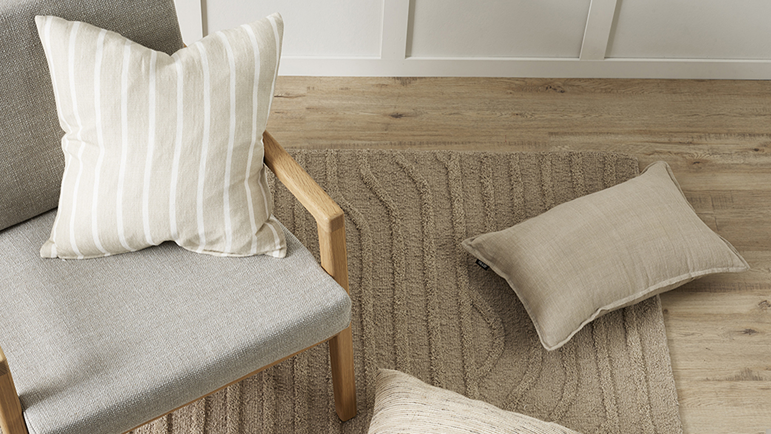 Dolce Cushion - Natural