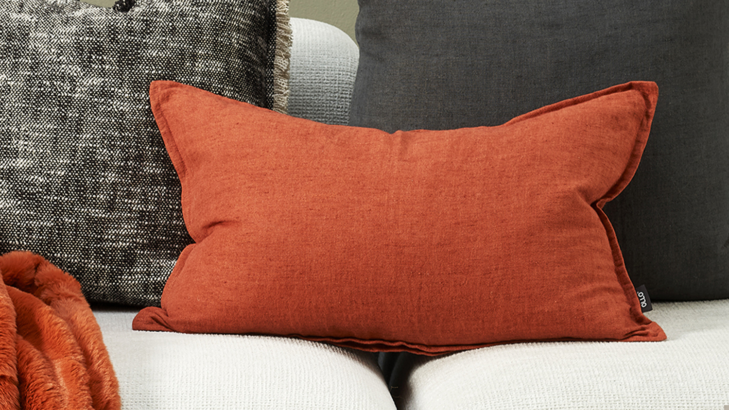 Dolce Cushion - Brick