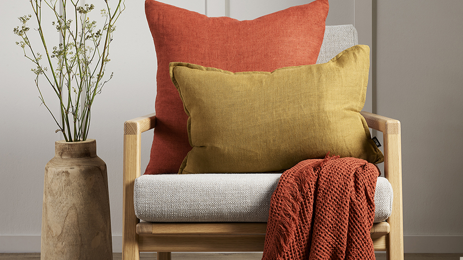 Dolce Cushion - Toffee