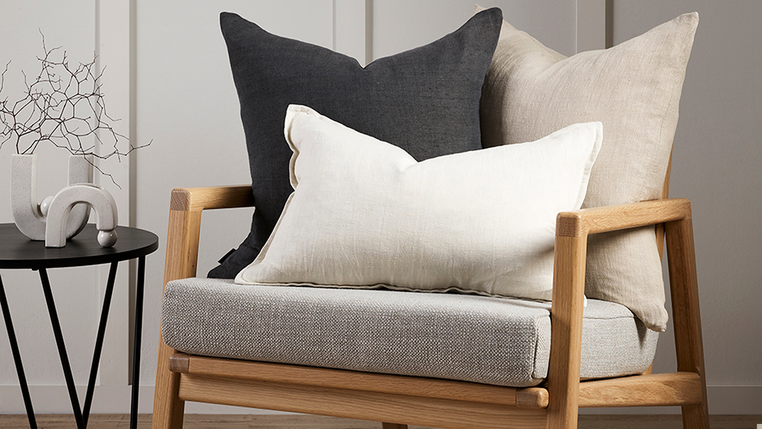 Milano Cushion - Natural