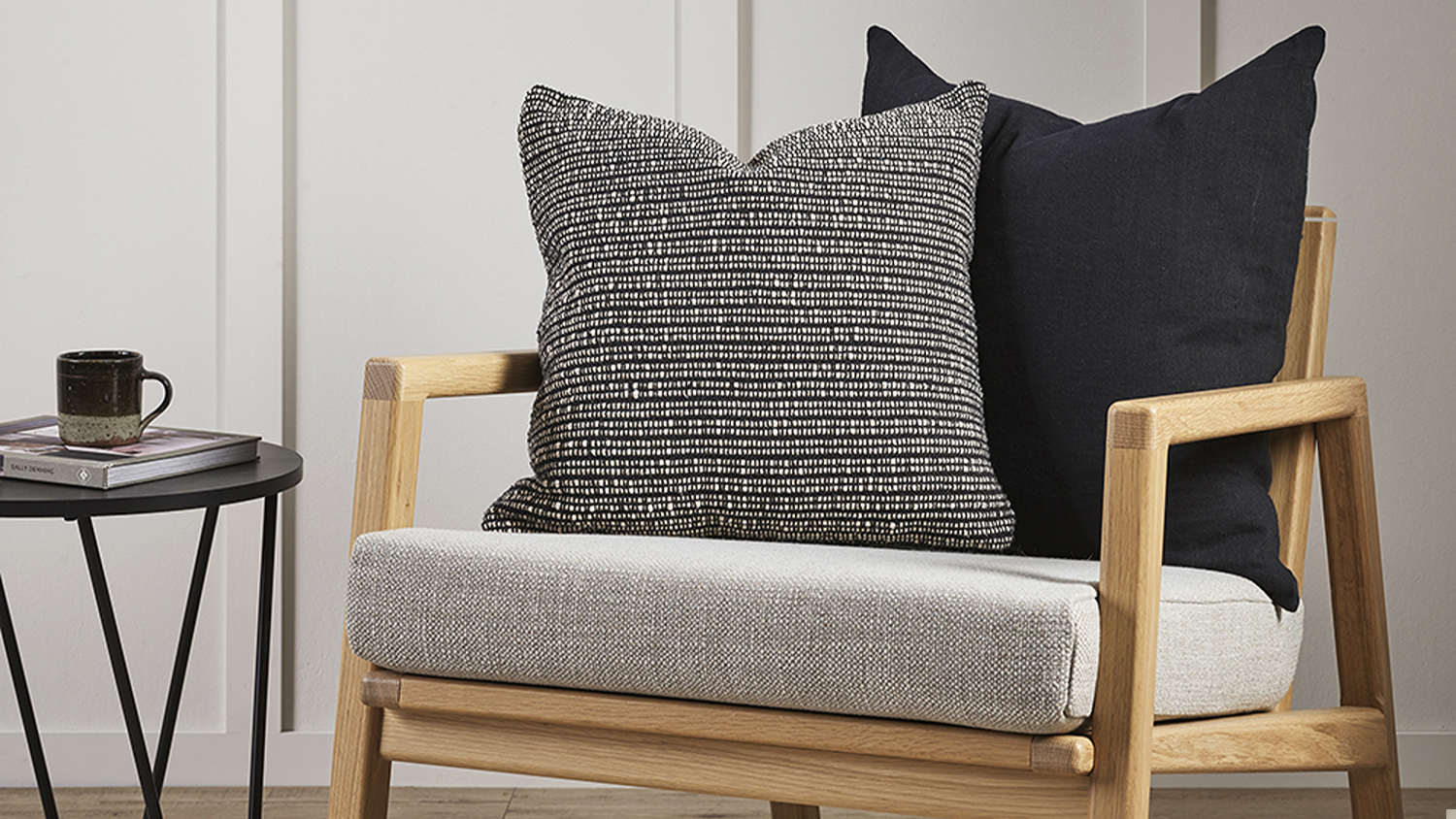 Milano Cushion - Black