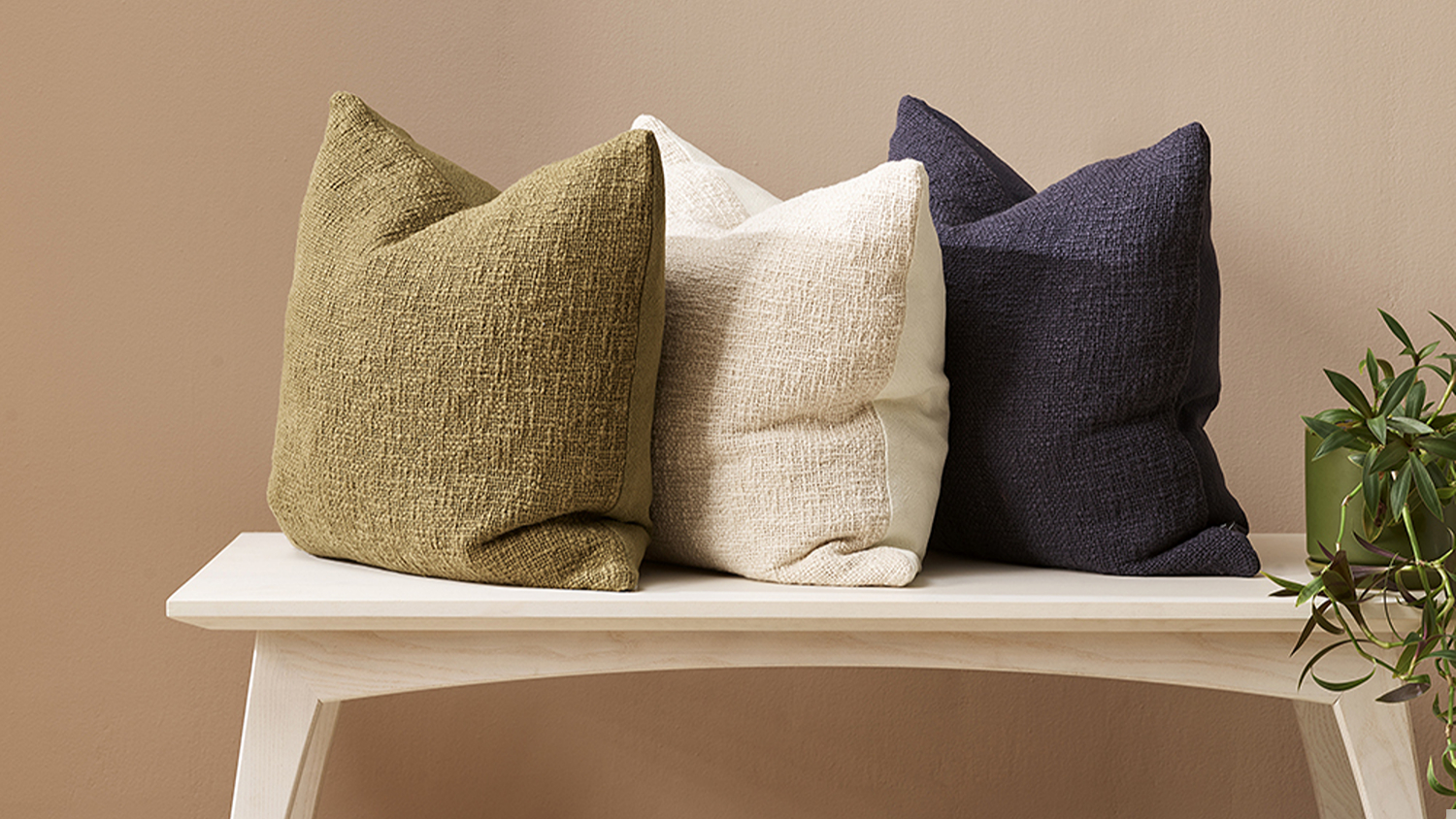 Bardot Cushion - Olive