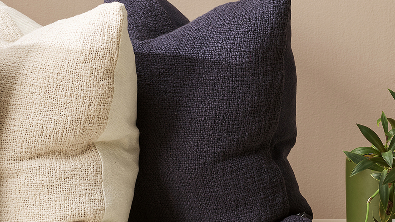 Bardot Cushion - Navy