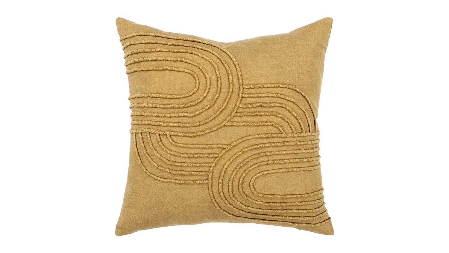 Gatsby Cushion - Toffee