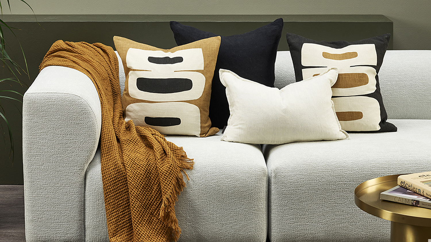 Joelene Cushion - Black