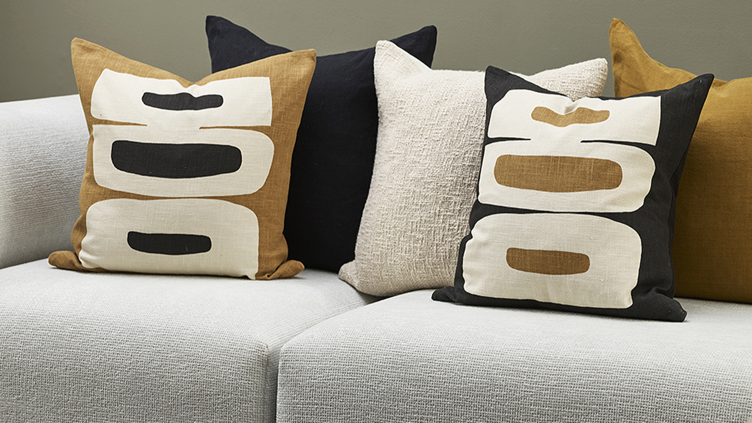 Joelene Cushion - Toffee