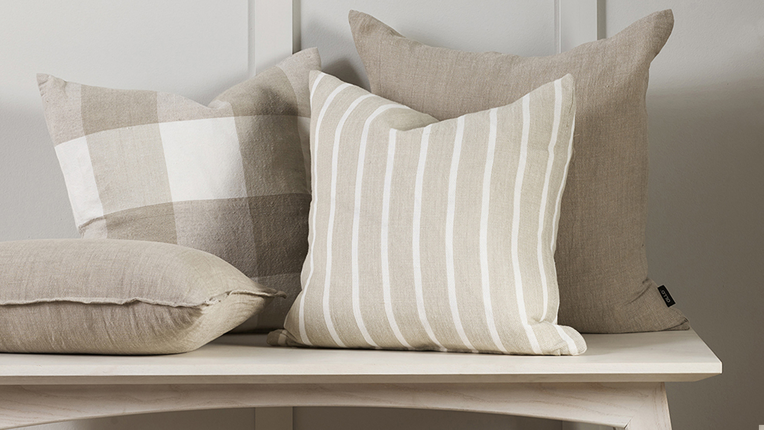 Archer Cushion - Natural