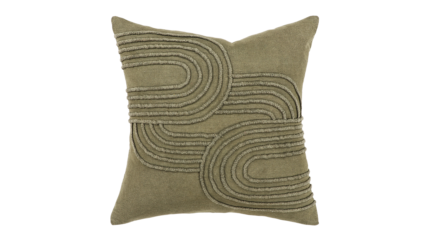 Gatsby Cushion - Olive