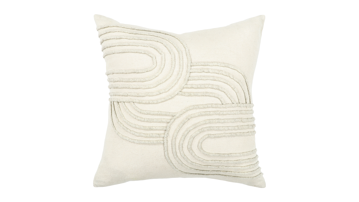 Gatsby Cushion - Ecru