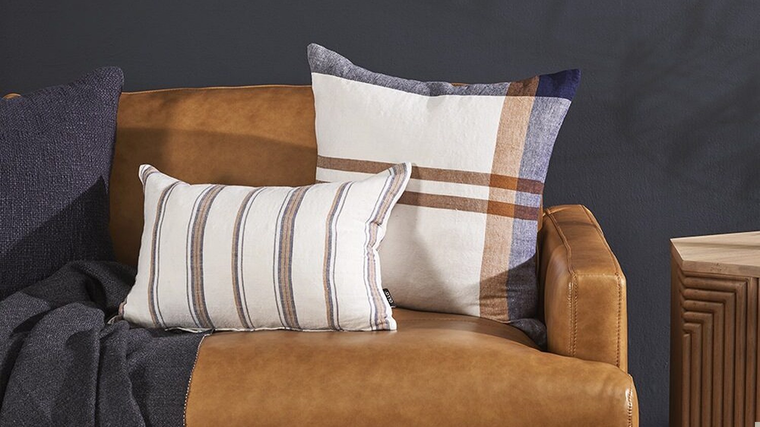 Isabelle Cushion - Ivory