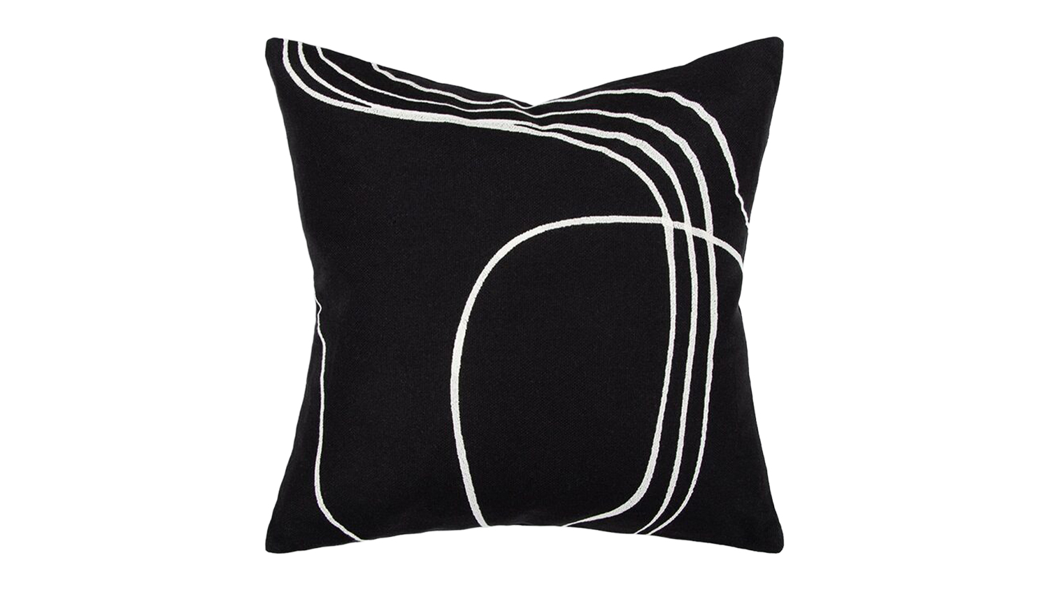 Loveline Cushion - Black