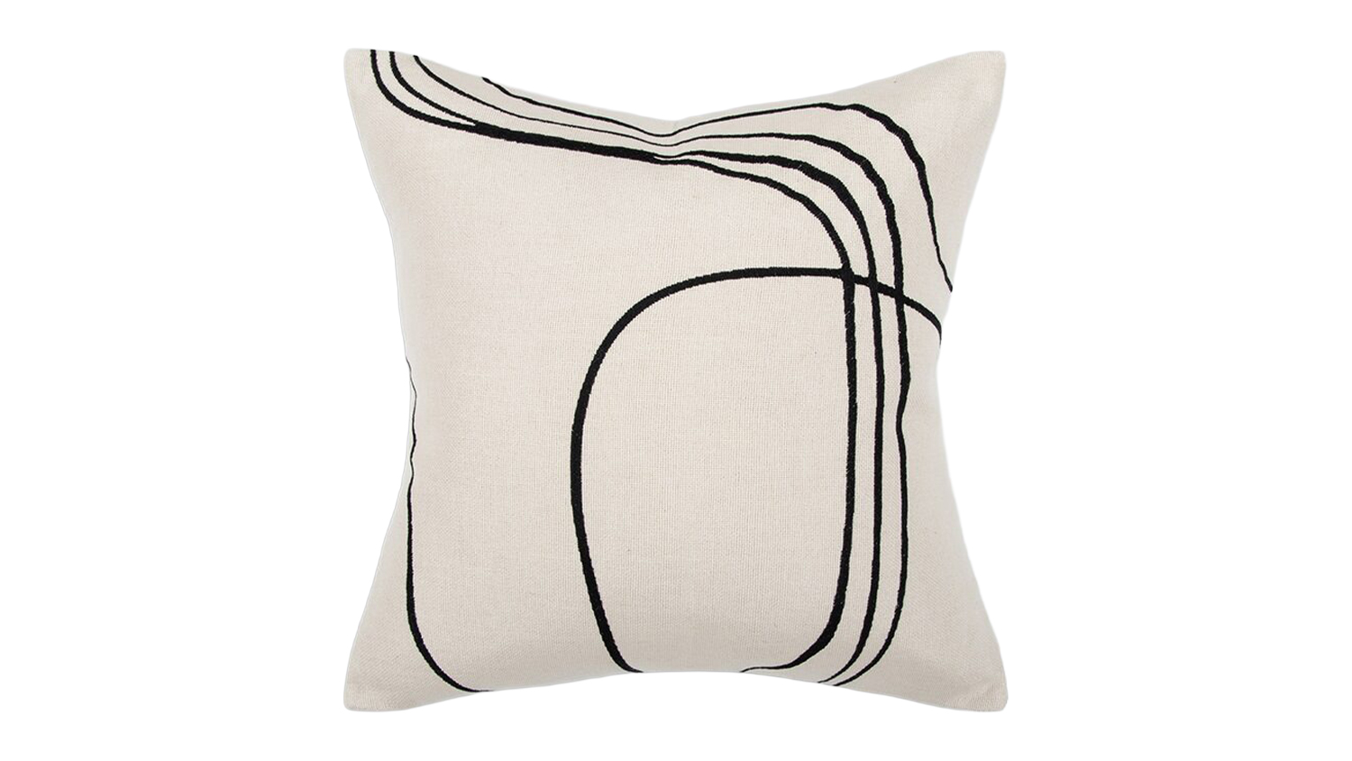 Loveline Cushion - Ecru