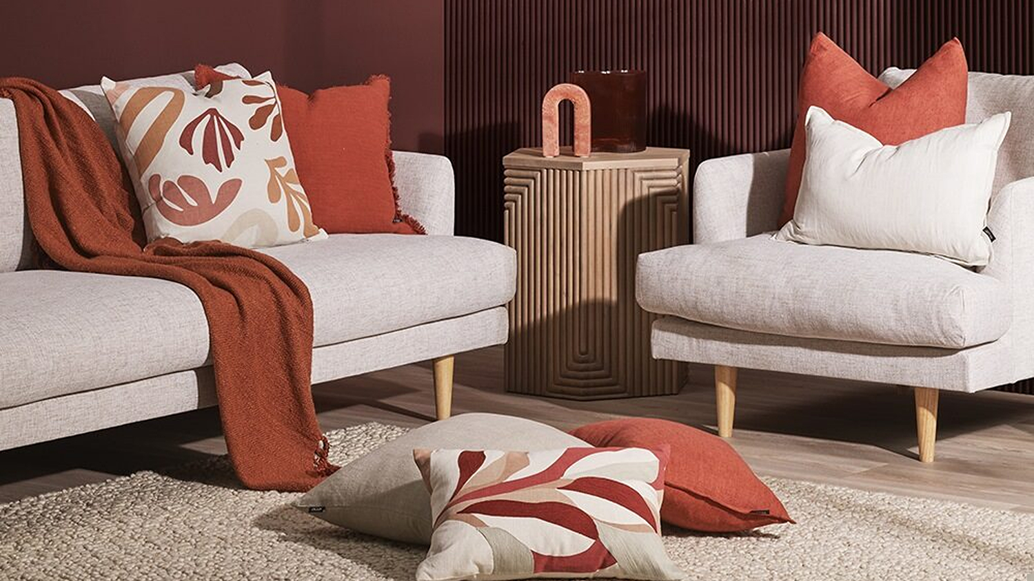 Ariana Cushion - Desert