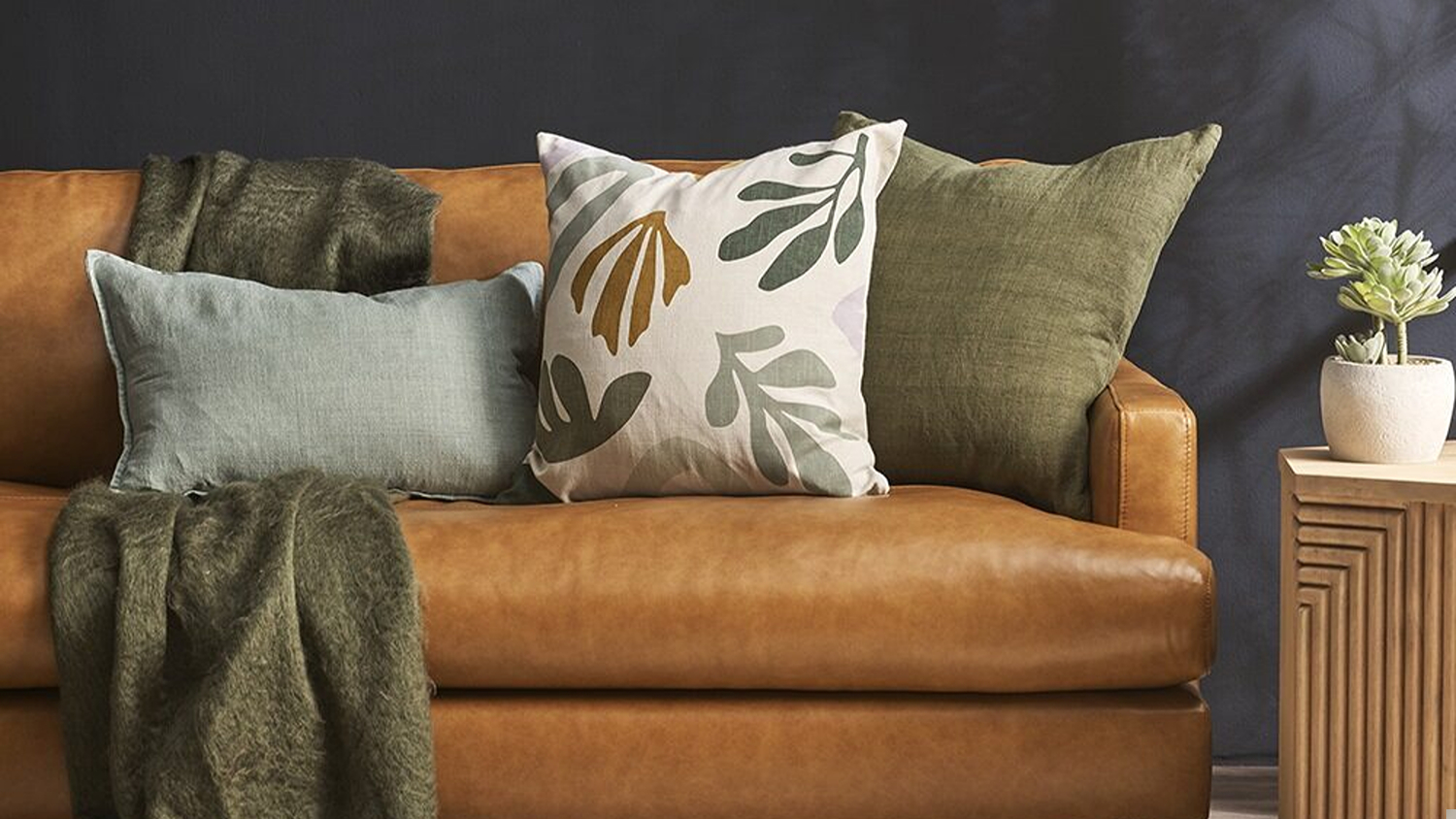 Ariana Cushion - Sage