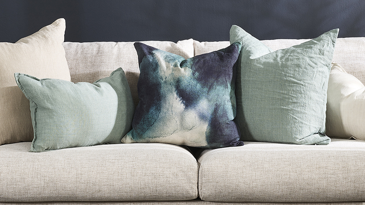 Dolce Cushion - Sage