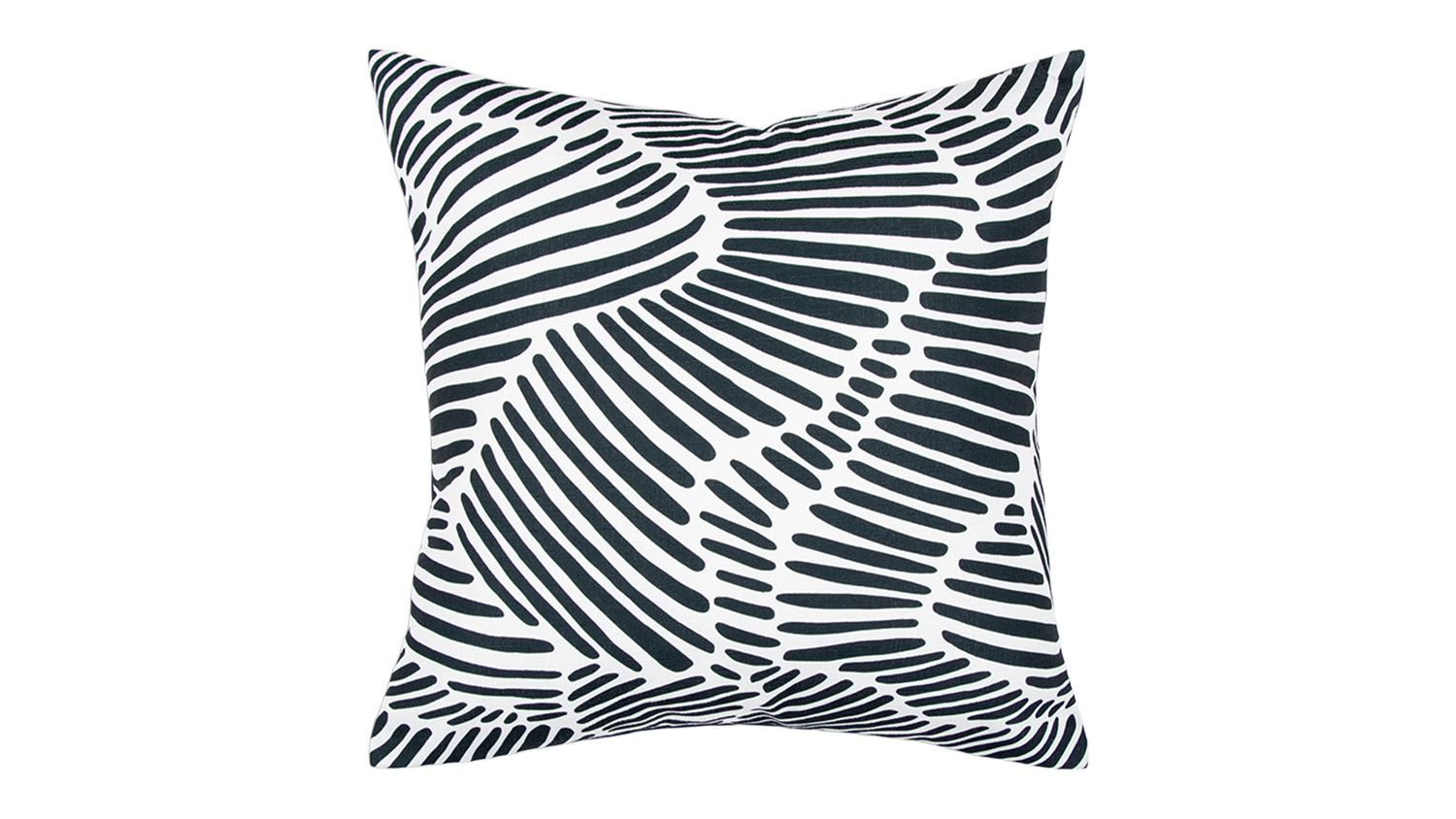 Contours Outdoor Cushion - Black