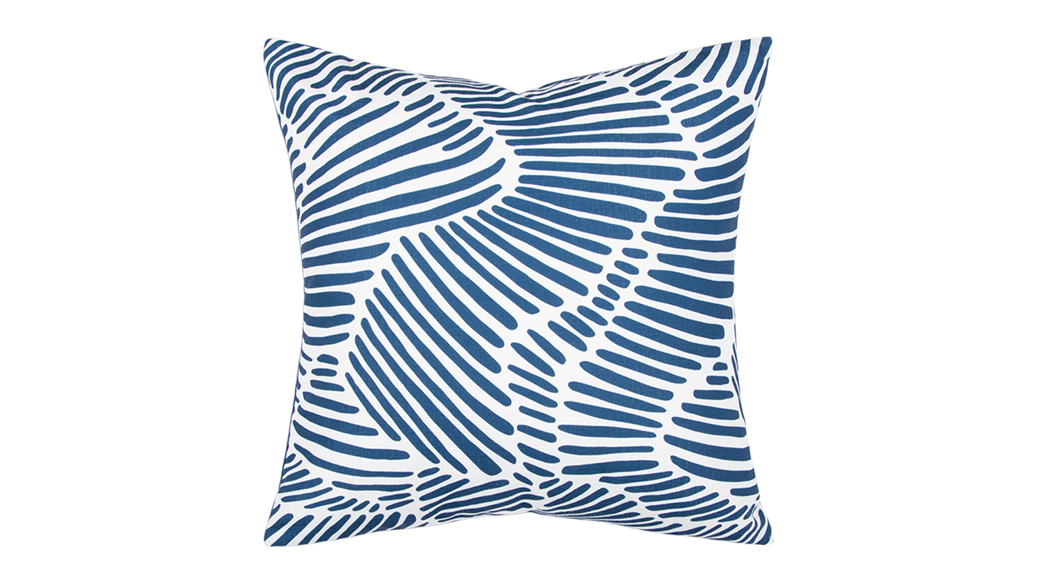 Contours Outdoor Cushion - Navy