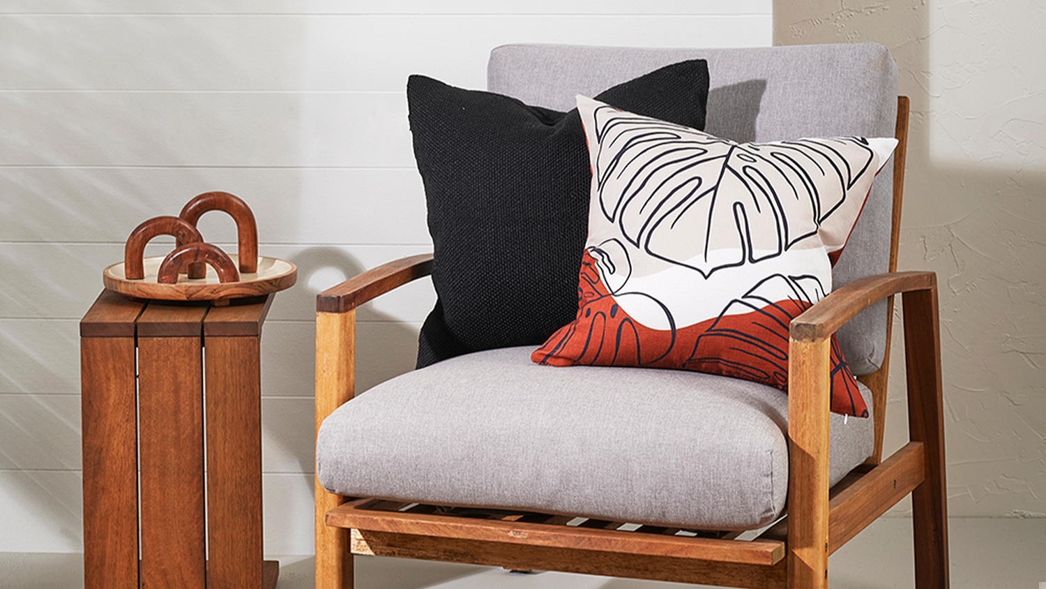 Liana Outdoor Cushion - Teak