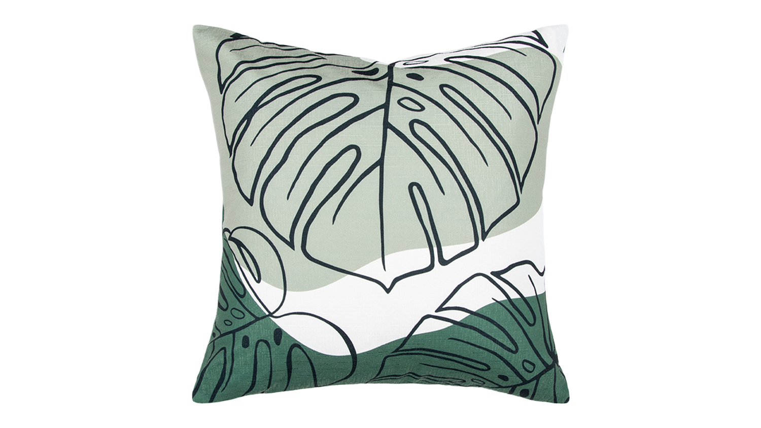 Liana Outdoor Cushion  - Olive