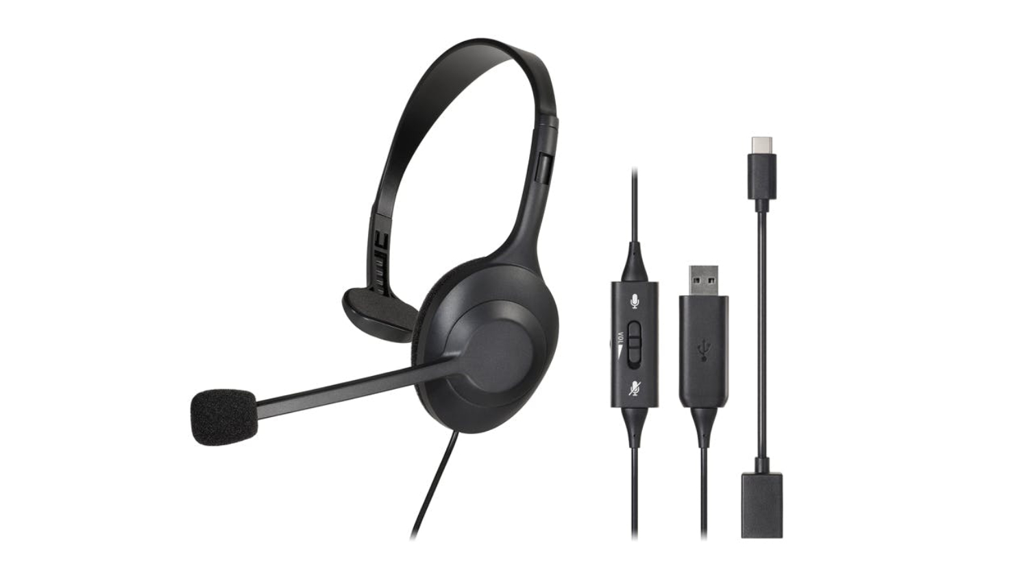 Audio Technica ATH-101USB Single-Ear USB Headset