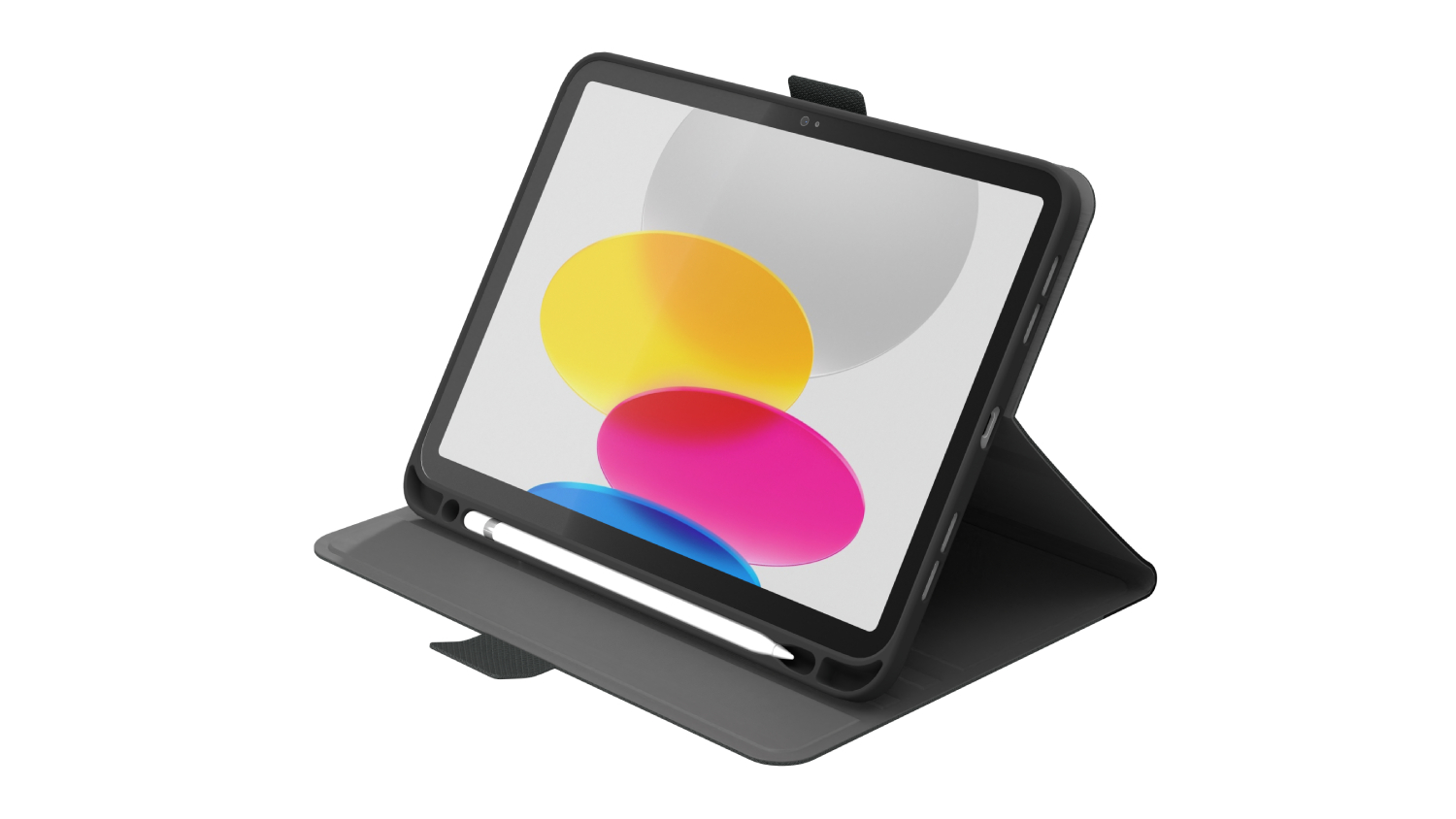 Cygnett TekView Case for iPad A16 10.9'' 10th Gen - Black (CY4391TEKVI)