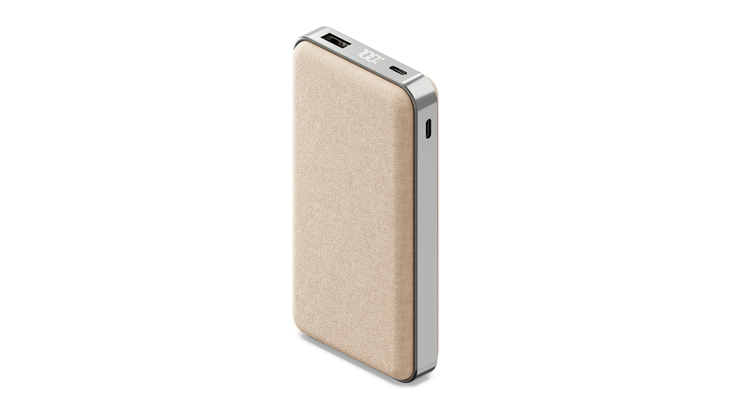 Cygnett ChargePro 20,000mAh Power Bank - Champagne (CY5182PBCHE)