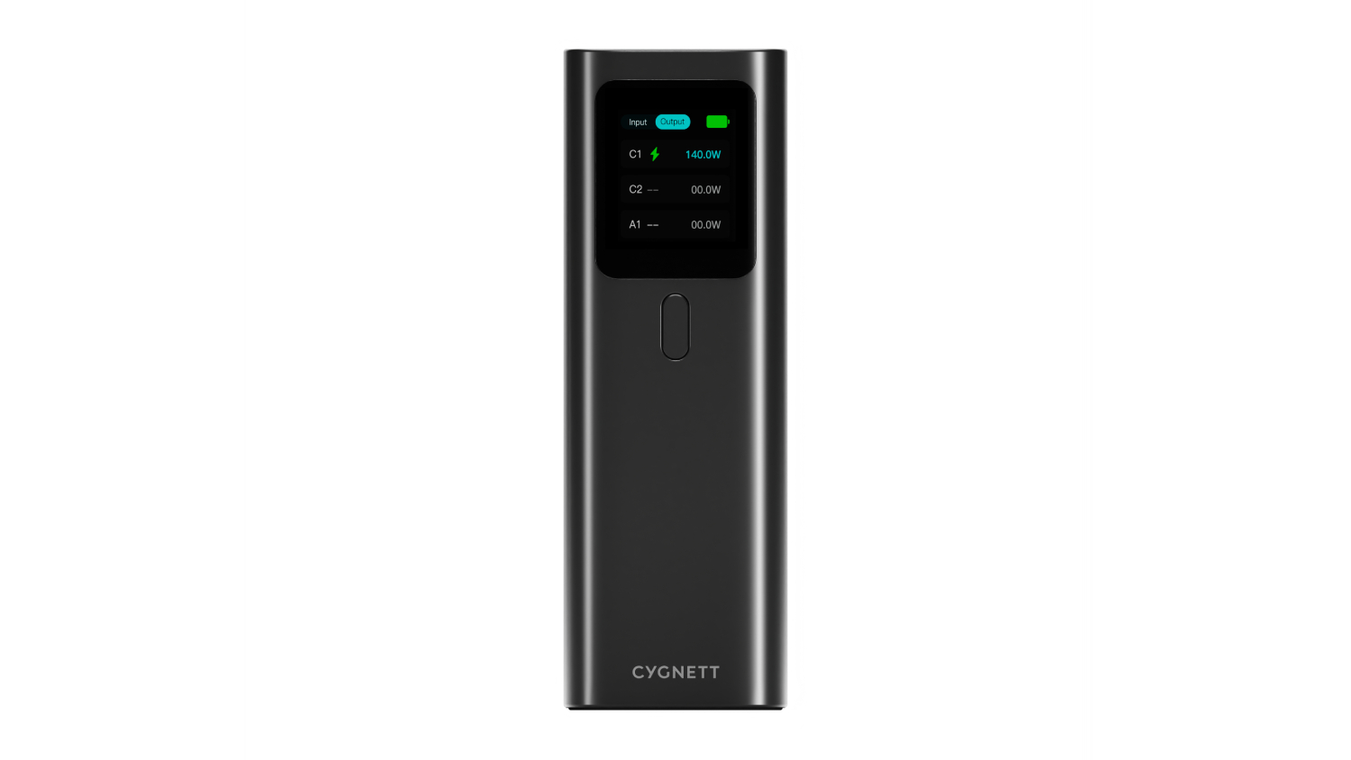 Cygnett HighPWR 27,000mAh Power Bank for Laptop - Black (CY5381PBCHE)