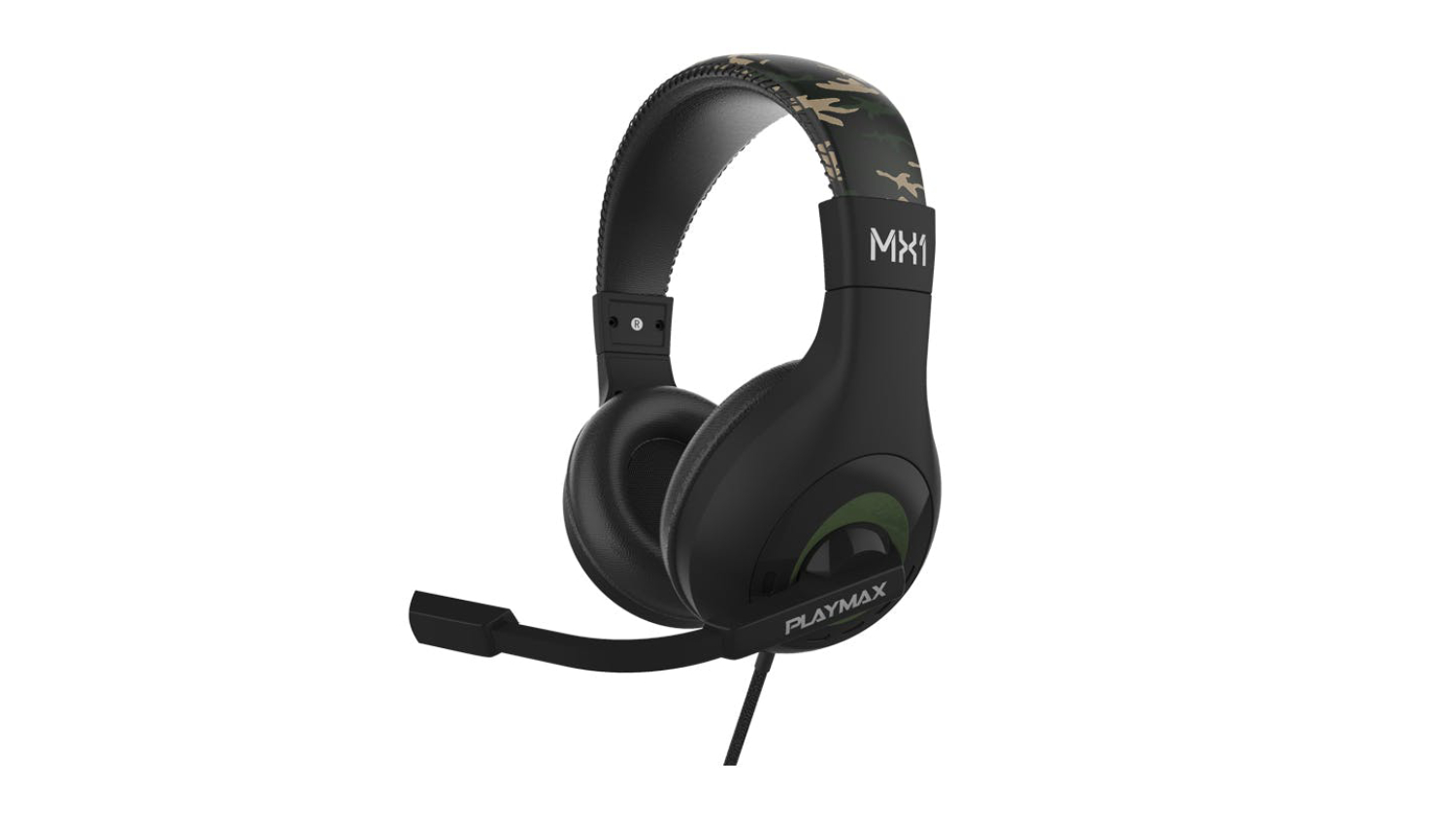 Playmax MX1 Universal Headset Jungle Camo