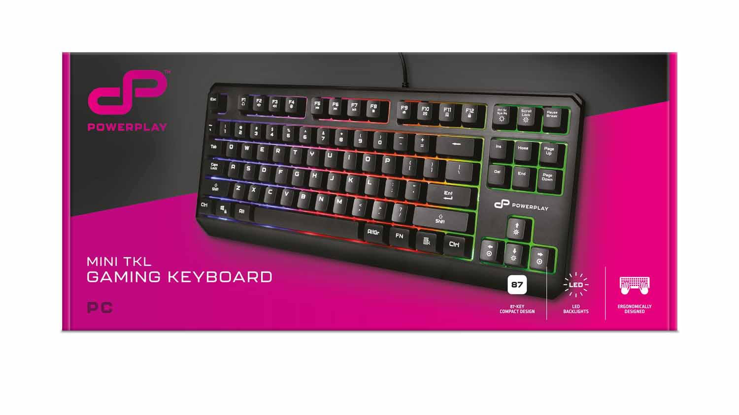 Powerplay Mini TKL Keyboard