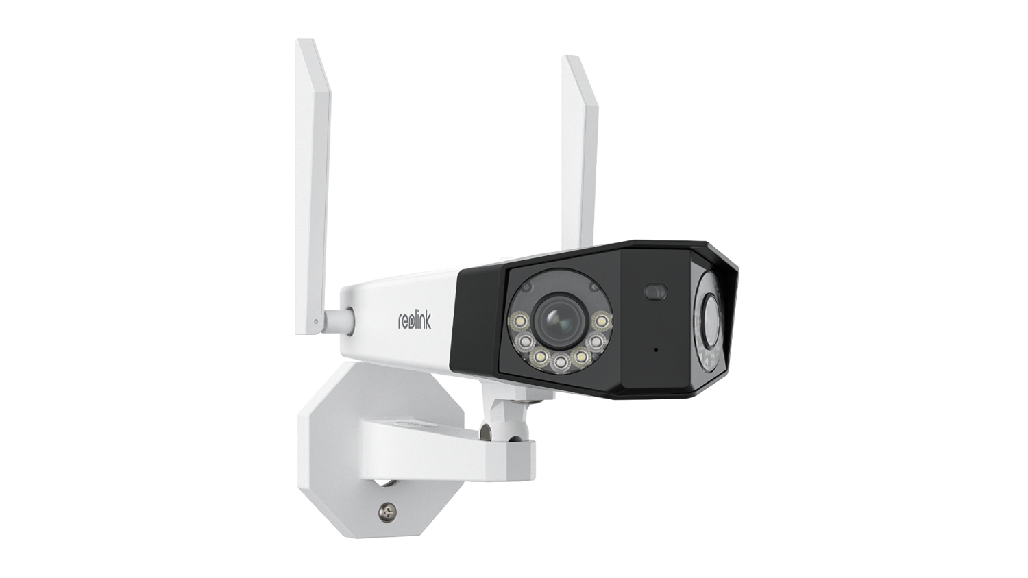 Reolink Duo 2 4K Outdoor Wireless Security Camera with Panoramic View, Wi-Fi Connectivity