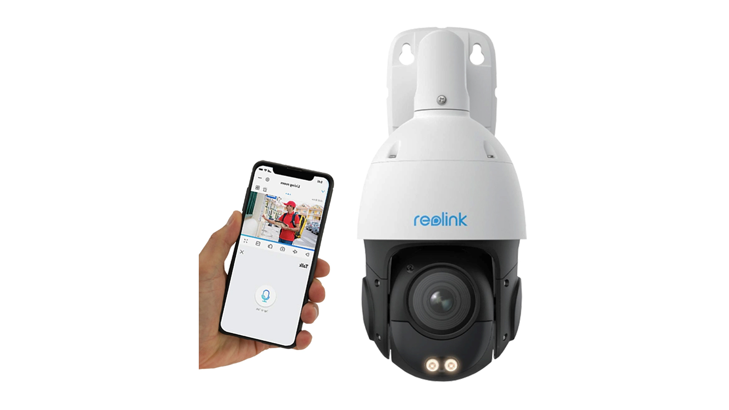 Reolink Smart 4K PTZ PoE Security Camera with 16x Optical Zoom