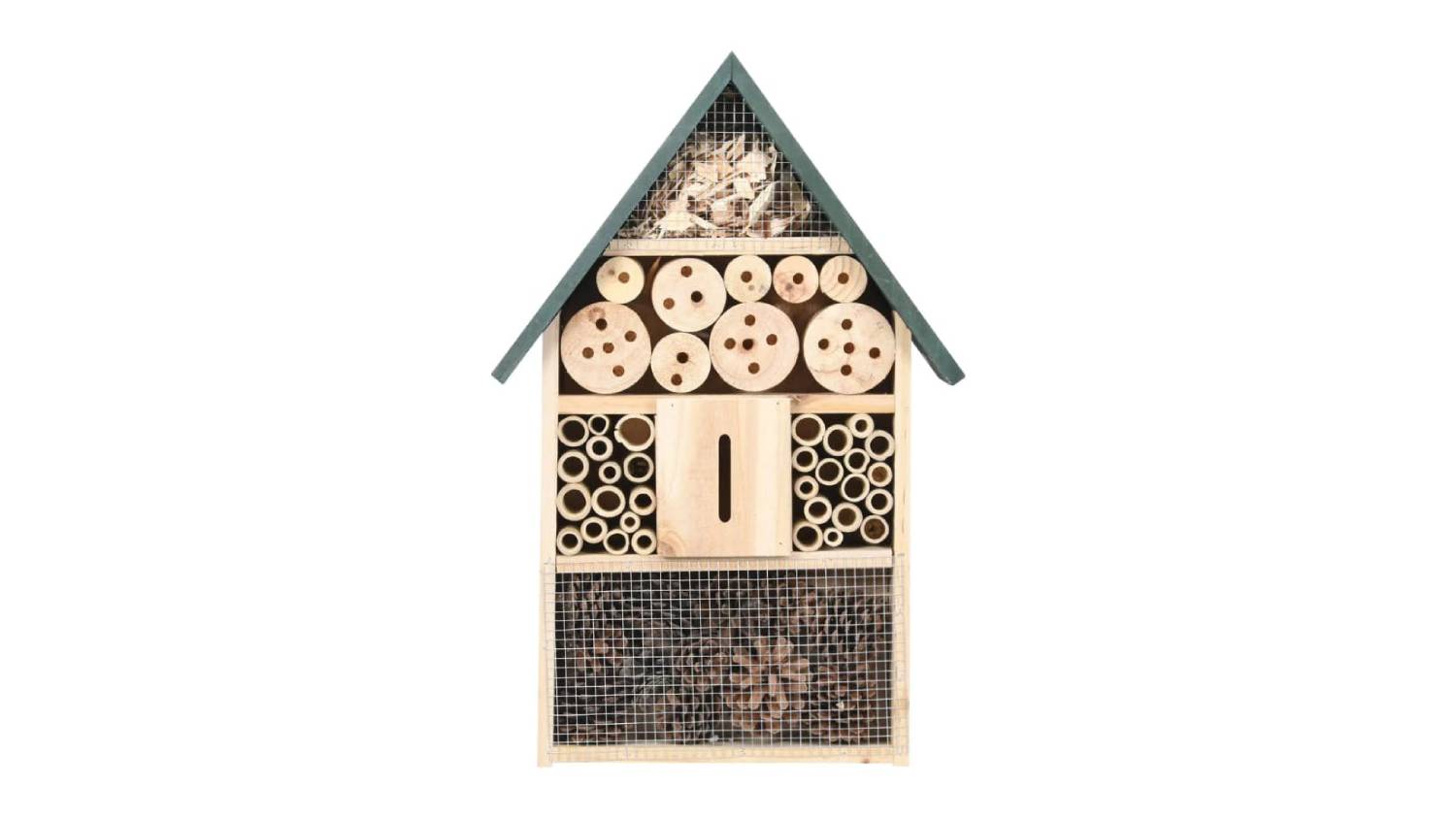 NNEVL Firwood Insect Hotel 31 x 10 x 48cm