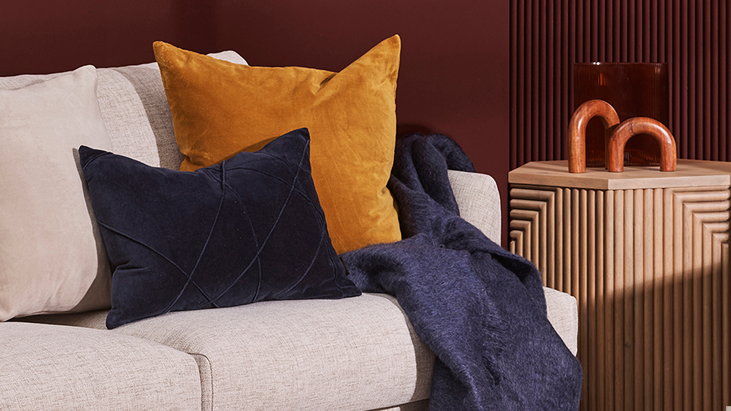 Mood Throw - Indigo