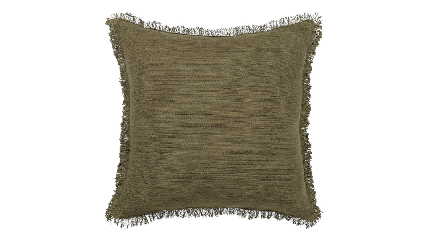 Otto Cushion - Olive