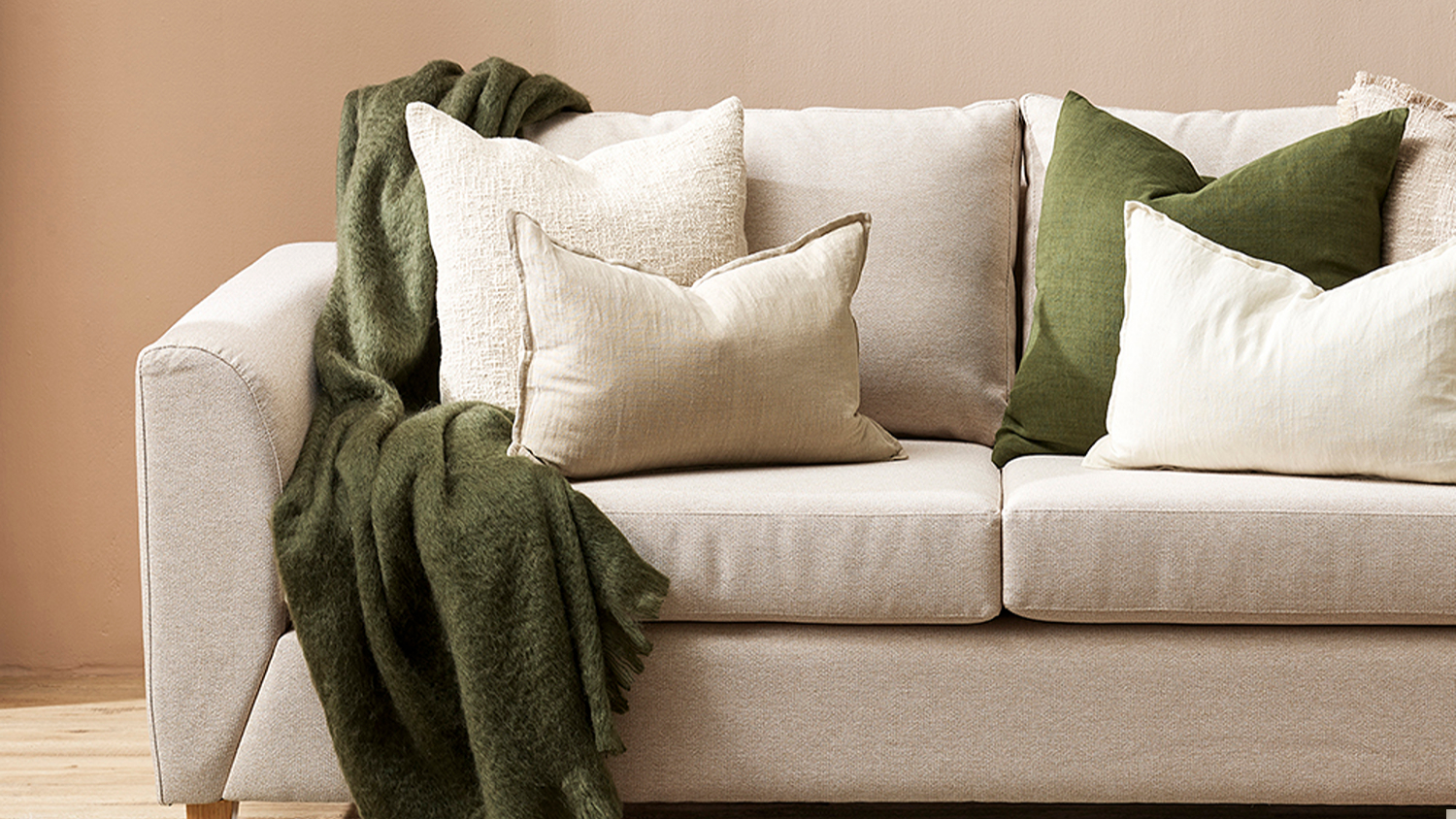 Fiesta Throw - Olive