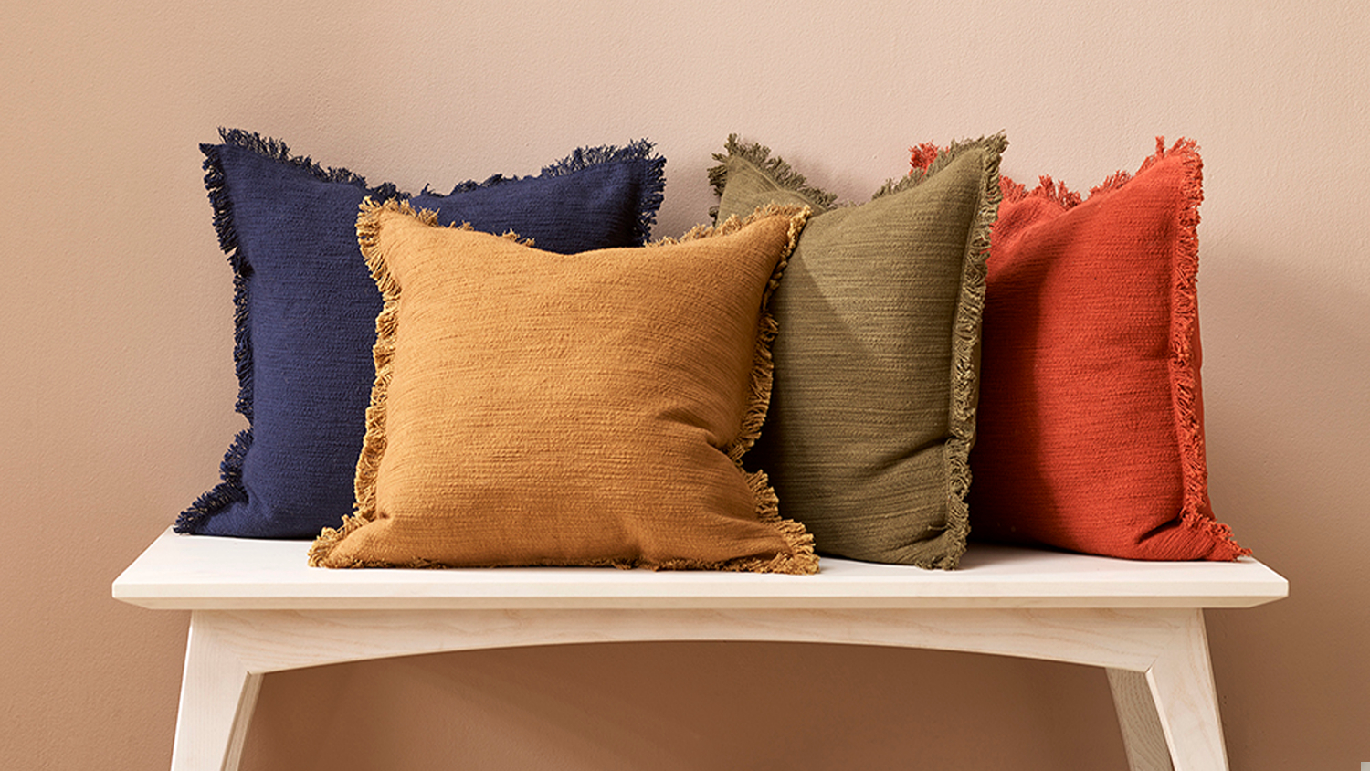 Otto Cushion - Toffee