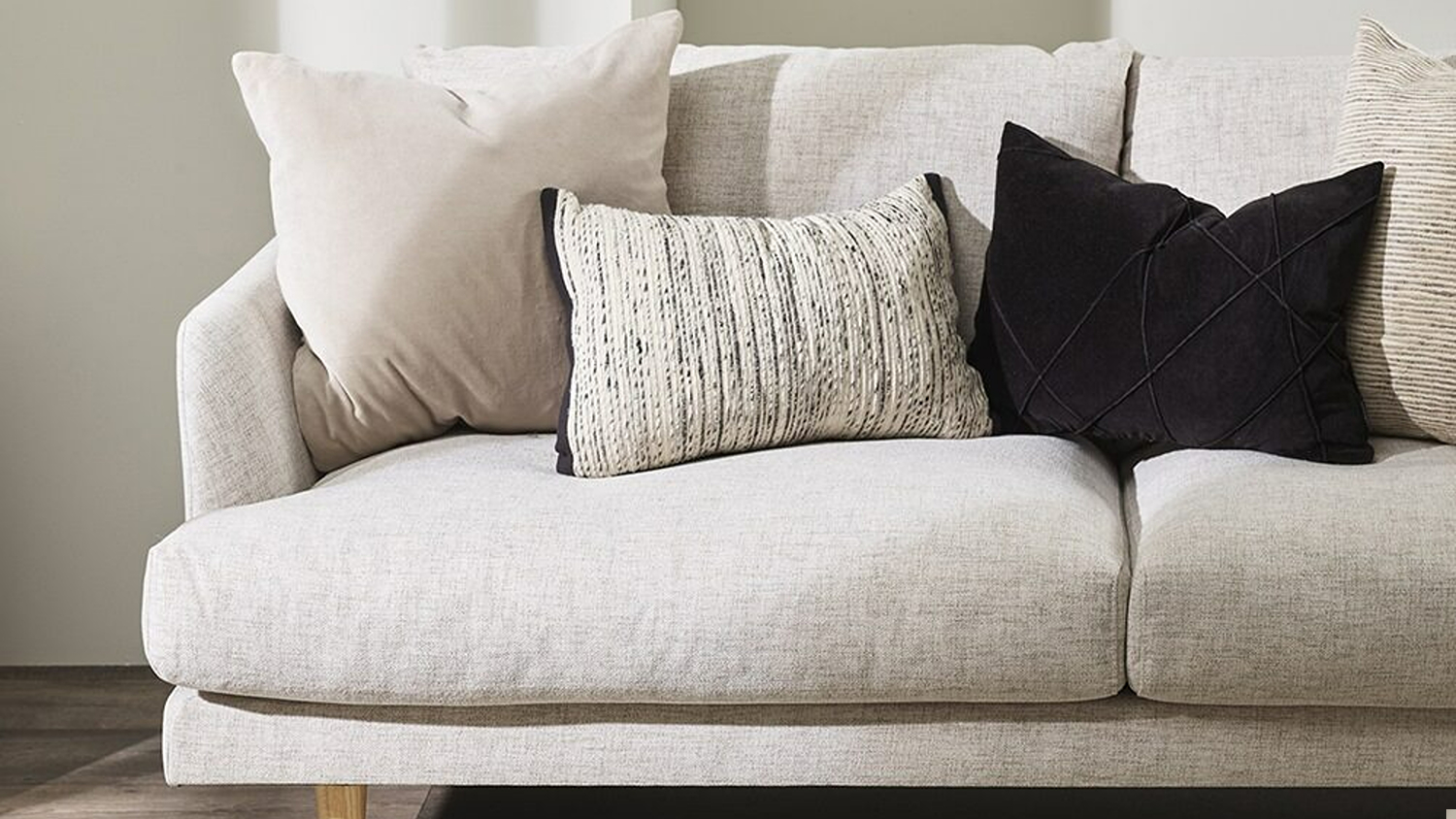 Odessa Cushion - Black